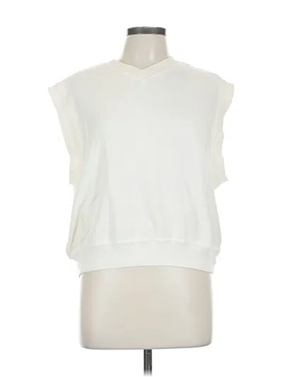 Pre-owned Head Sweater Vest In White