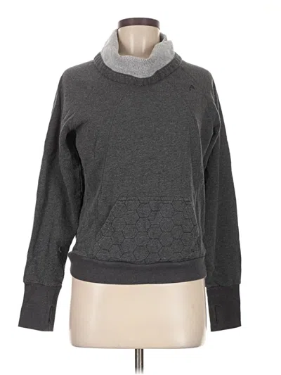 Pre-owned Head Sweatshirt In Gray
