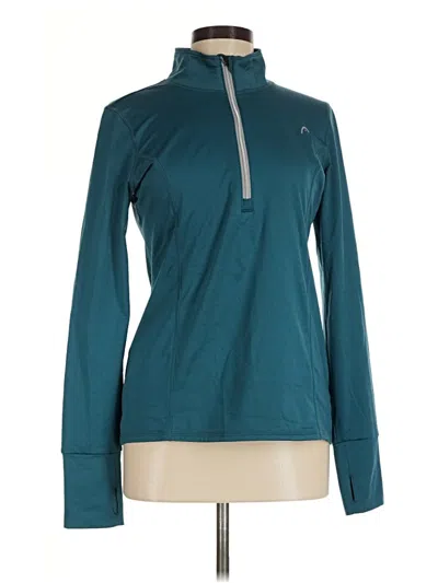 Pre-owned Head Sweatshirt In Teal