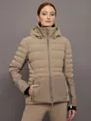 Head Torri Jacket In Taupe