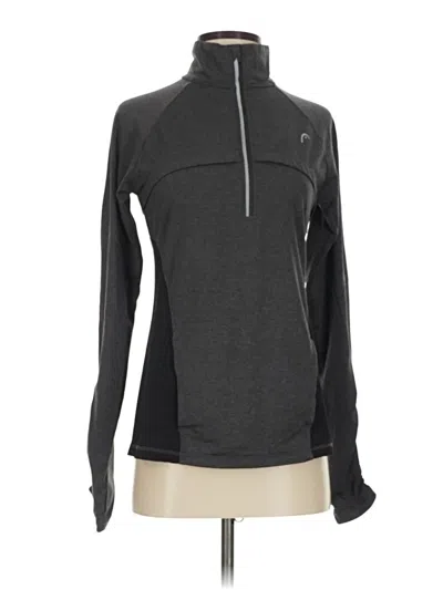 Pre-owned Head Track Jacket In Gray