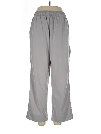 Pre-owned Head Track Pants In Gray