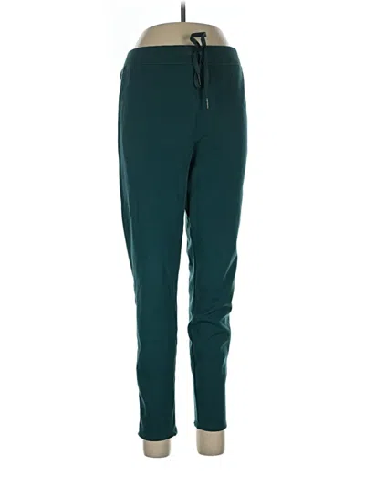 Pre-owned Head Track Pants In Teal