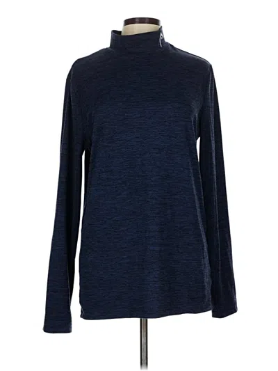 Pre-owned Head Turtleneck Sweater In Blue