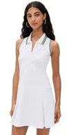 Head X Veronica Beard Dress White In White
