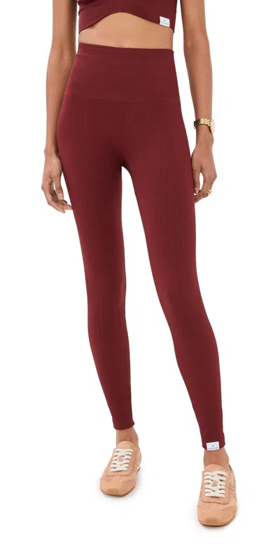 HEAD X VERONICA BEARD LEGGINGS TERRACOTTA