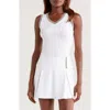 Head X Veronica Beard Tank Top White In White