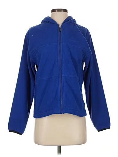 Pre-owned Head Zip Up Hoodie In Blue