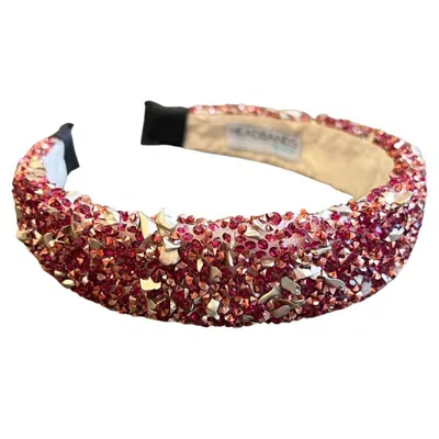 Headbands Of Hope All That Glitters Headband In Red