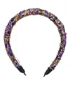 Headbands Of Hope Los Angeles Lakers Multi Glitter Headband In No Color