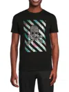 HEADS OR TAILS MEN'S EMBELLISHED GRAPHIC TEE