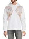 HEADS OR TAILS MEN'S EMBELLISHED HOODIE