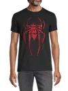 HEADS OR TAILS MEN'S SPIDER GRAPHIC T-SHIRT