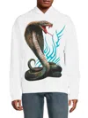 HEADS OR TAILS MEN'S STONE GRAPHIC HOODIE