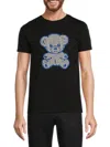 HEADS OR TAILS MEN'S TEDDY GRAPHIC TEE