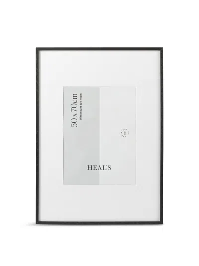 Heal's Gallery Frame Mount In 30 X 40 In Black