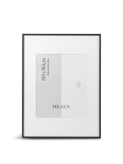 Heal's Gallery Frame Mount In 40 X 50 In Black