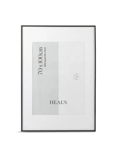 Heal's Gallery Frame Mount In 50 X 70 In Black