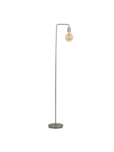 Heal's Junction Floor Lamp In Silver