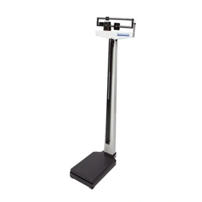 Health-o-meter Mechanical Beam Scale With Height Rod (pounds Only)