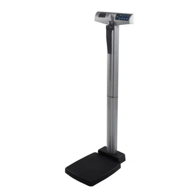 Health-o-meter Physician Digital Scale, Gray Silver