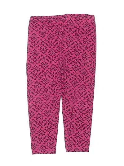 Pre-owned Healthtex Kids' Casual Pants In Pink