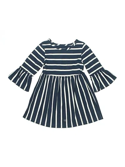 Pre-owned Healthtex Kids' Dress In Blue