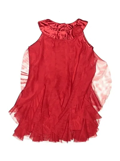 Pre-owned Healthtex Kids' Dress In Red