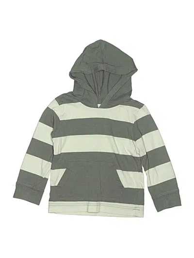 Pre-owned Healthtex Kids' Pullover Hoodie In Green