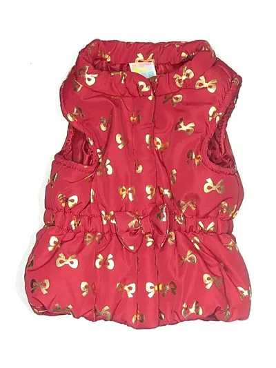 Pre-owned Healthtex Babies' Raincoat In Red