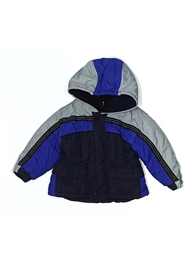 Pre-owned Healthtex Kids' Snow Jacket In Blue