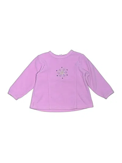Pre-owned Healthtex Kids' Sweatshirt In Purple