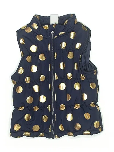 Pre-owned Healthtex Kids' Vest In Gold