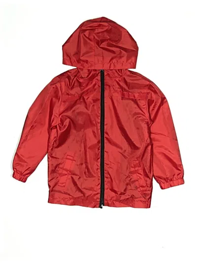 Pre-owned Healthtex Kids' Windbreaker Jacket In Red