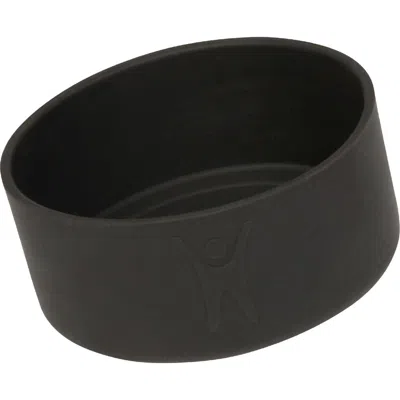 Healthy Human Protective Silicone Bumper Boots For Bottle In Black