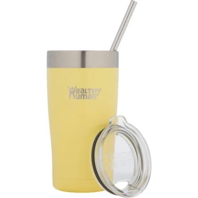 Healthy Human The Cruiser Tumbler 20 oz In Yellow