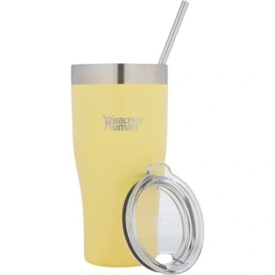 Healthy Human The Cruiser Tumbler 32 oz In Yellow