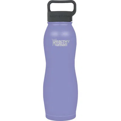 Healthy Human The Curve Water Bottle 21 oz In Purple