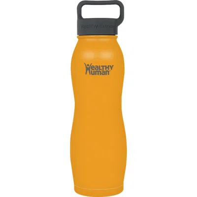 Healthy Human The Curve Water Bottle 21 oz In Yellow