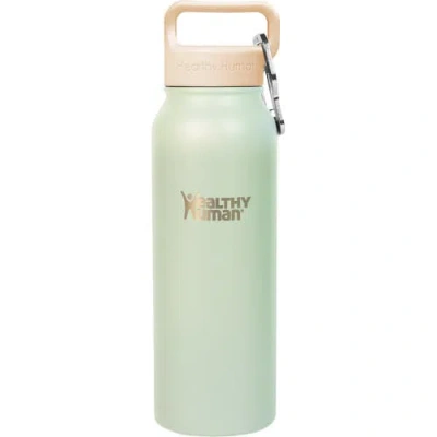 Healthy Human The Stein Water Bottle 21 oz In Green