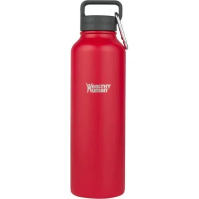 Healthy Human The Stein Water Bottle 40 oz In Red
