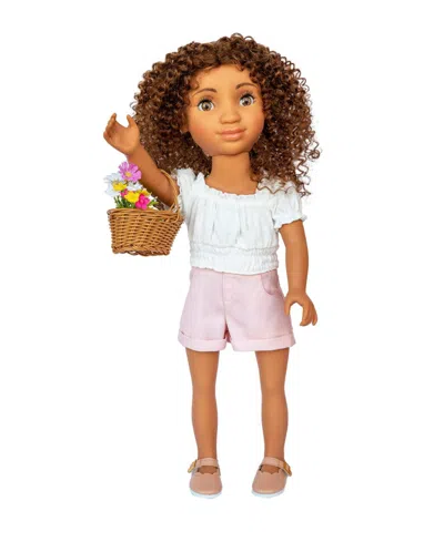 Healthy Root Dolls Kids' Healthy Roots Doll In White
