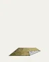 Healthyline Heat Reflective Survival Mylar Thermal Space Blanket, Set Of 100 In Gold/silver