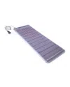 Healthyline Inframat Pro Platinum-mat 7428 Firm W/ Photon Advanced Pemf - Full Pro Plus In Purple