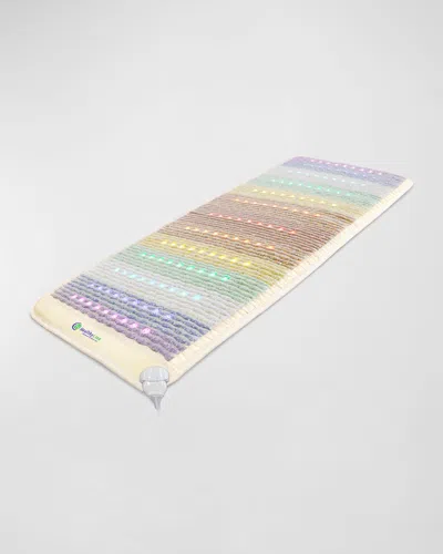 Healthyline Large Rainbow Chakra Mat In White
