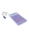 Healthyline Platinum-mat Medium 3220 Firm - Photon Advanced Pemf Heat Therapy Mat In Purple