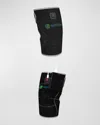 Healthyline Portable Heated Gemstone Knee Pad Inframat Pro In Black
