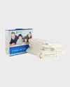Healthyline Tourmaline Magnetic Energy Twin Duvet Comforter In White