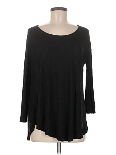 Pre-owned Heart & Hips 3/4 Sleeve T-shirt In Black