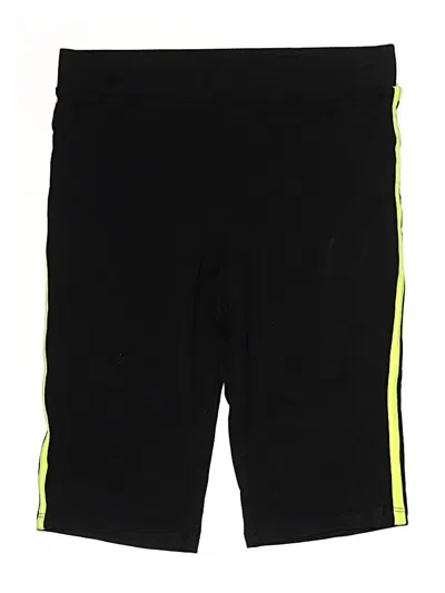 Heart & Hips Athletic Shorts In Black